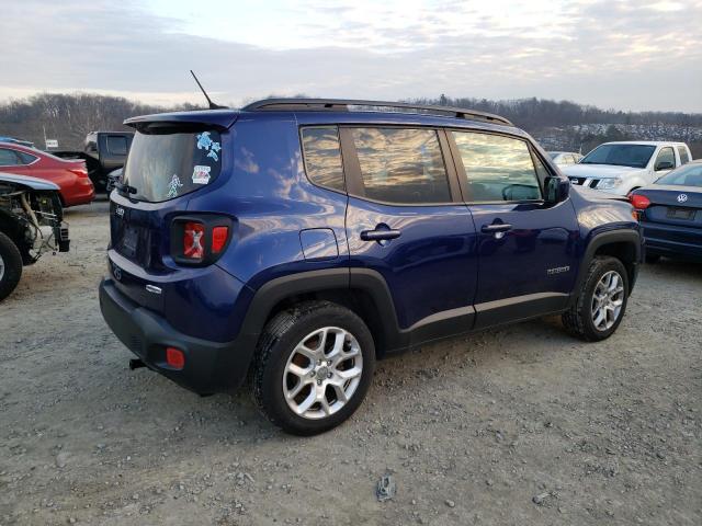 Image 3 of 2017 JEEP RENEGADE LATITUDE 2017 with VIN ZACCJBBB6HPG43124