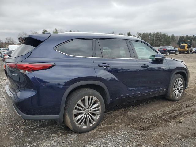 Obraz 3 z 2021 TOYOTA HIGHLANDER HYBRID PLATINUM 2021 z VIN 5TDEBRCH2MS048527