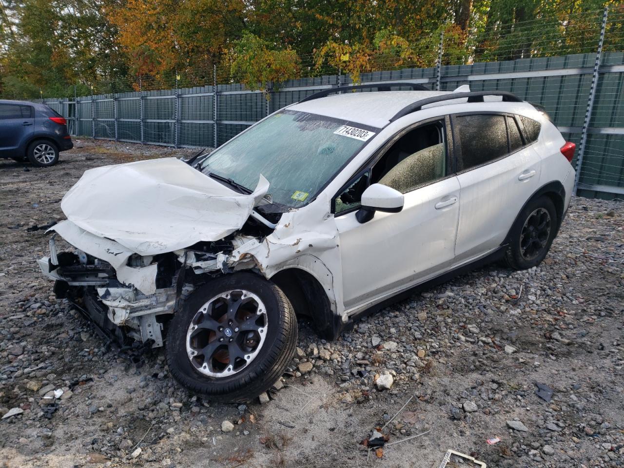 2021 SUBARU CROSSTREK PREMIUM 2021 image