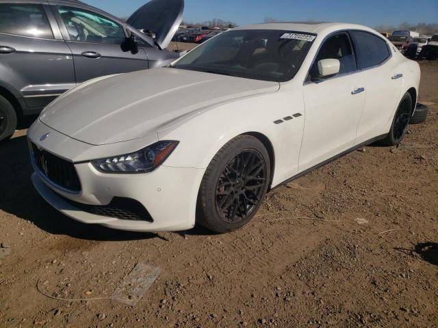 Obraz 1 z 2015 MASERATI GHIBLI  2015 z VIN ZAM57XSA6F1152671