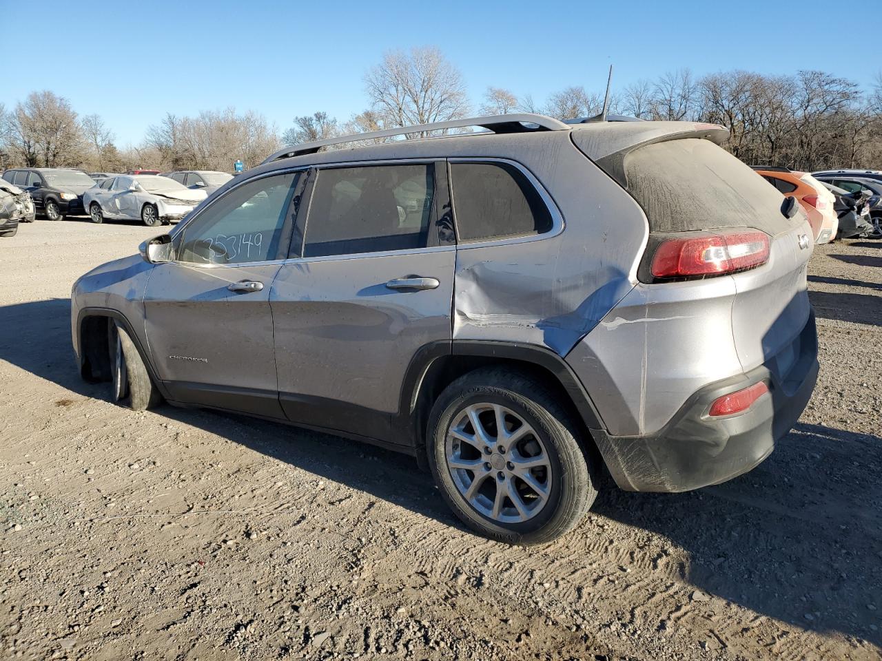 Изображение 2 2018 JEEP CHEROKEE LATITUDE PLUS 2018 с VIN 1C4PJLLB5JD511546