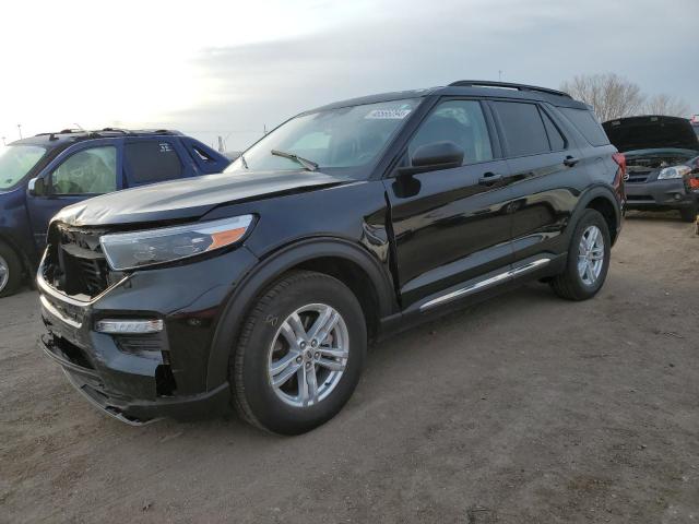 Image 1 of 2020 FORD EXPLORER XLT 2020 with VIN 1FMSK8DH8LGC80324