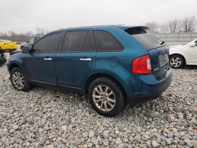 Image 2 of 2011 FORD EDGE SEL 2011 with VIN 2FMDK3JC5BBB20847