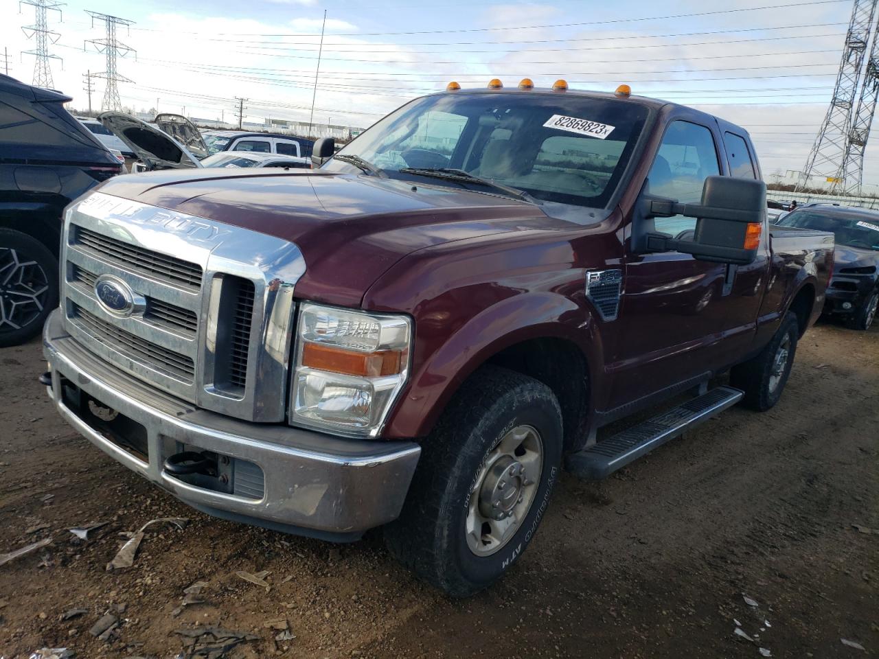 2010 FORD F250 SUPER DUTY 2010 image