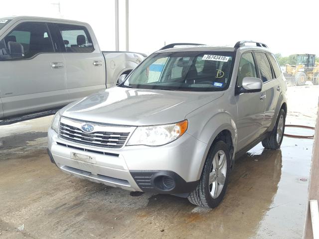 Image 2 of 2010 SUBARU FORESTER 2.5X PREMIUM 2010 with VIN JF2SH6CCXAH910401