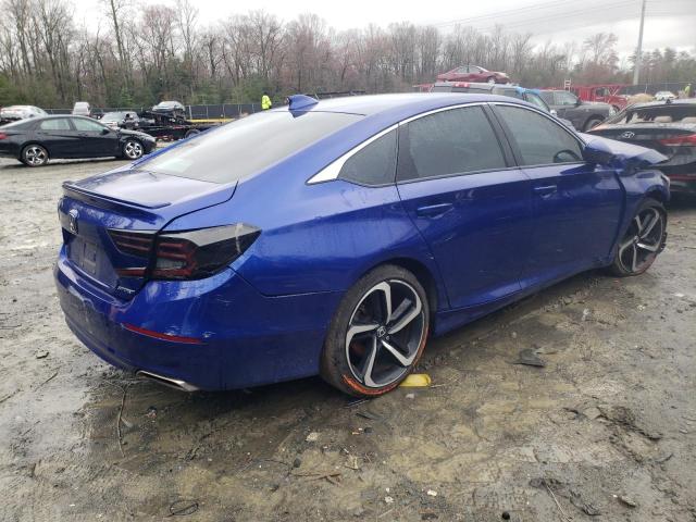 Image 3 of 2018 HONDA ACCORD SPORT 2018 with VIN 1HGCV1F35JA193474