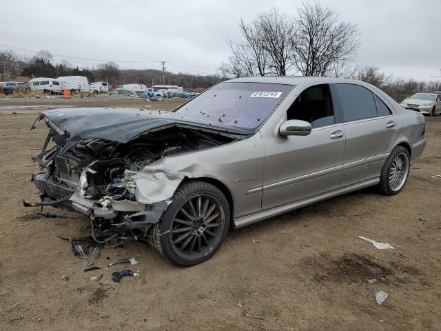 Image 1 of 2003 MERCEDES-BENZ S 55 AMG 2003 with VIN WDBNG74J23A374569