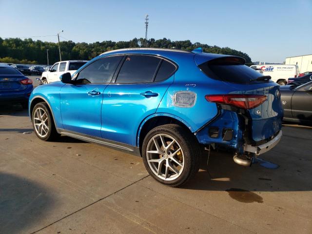 Image 2 of 2018 ALFA ROMEO STELVIO TI SPORT 2018 with VIN ZASFAKNN1J7B96733