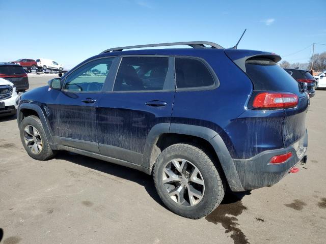 Image 2 of 2014 JEEP CHEROKEE TRAILHAWK 2014 with VIN 1C4PJMBS8EW160522