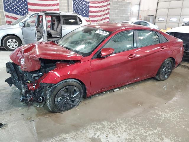 Изображение 1 2023 HYUNDAI ELANTRA SEL 2023 с VIN KMHLM4AG3PU613099