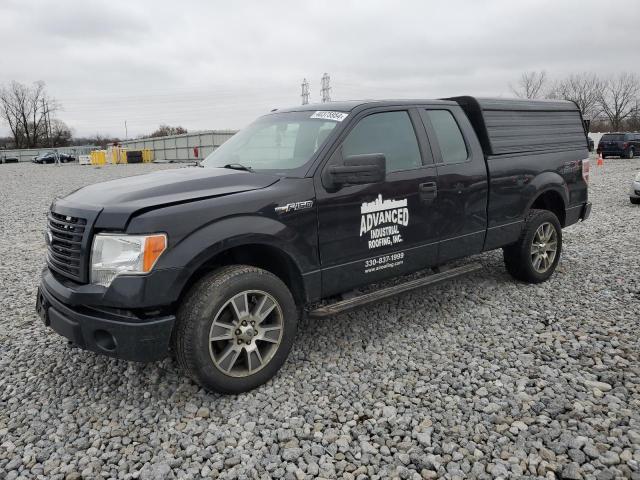 Obraz 1 z 2014 FORD F150 SUPER CAB 2014 z VIN 1FTFX1EF3EFB58586