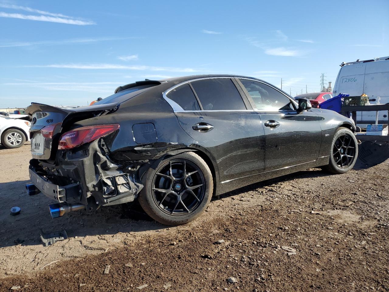 Obraz 3 z 2018 INFINITI Q50 LUXE 2018 z VIN JN1EV7AP4JM366195