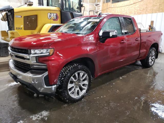 Image 1 of 2019 CHEVROLET SILVERADO K1500 LT 2019 with VIN 1GCRYDED2KZ372358