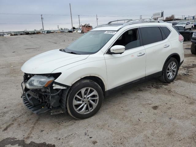 Image 1 of 2015 NISSAN ROGUE S 2015 with VIN 5N1AT2MT2FC761935