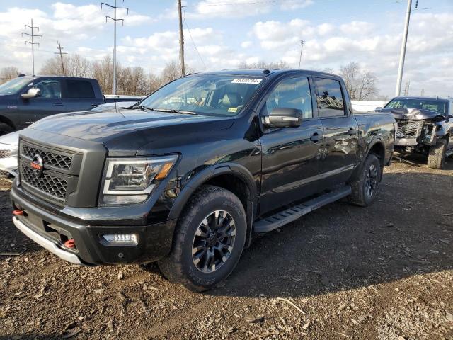 Image 1 of 2021 NISSAN TITAN SV 2021 with VIN 1N6AA1EDXMN525544