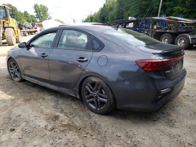 Image 2 of 2021 KIA FORTE GT LINE 2021 with VIN 3KPF34AD6ME383546