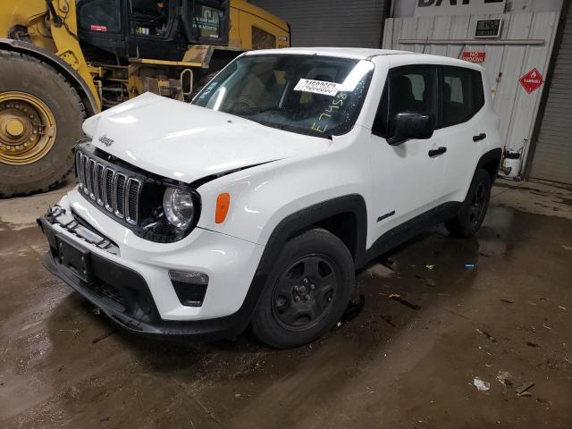 Image 1 of 2020 JEEP RENEGADE SPORT 2020 with VIN ZACNJAAB8LPL52991