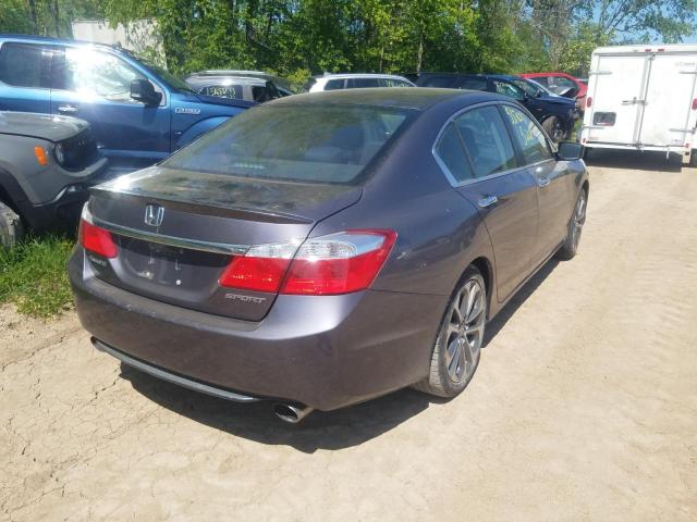 Изображение 3 2014 HONDA ACCORD SPORT 2014 с VIN 1HGCR2E55EA103419