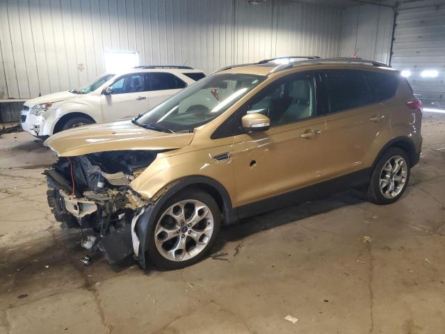 Image 1 of 2015 FORD ESCAPE TITANIUM 2015 with VIN 1FMCU9J98FUB00878