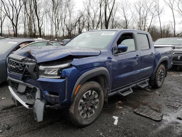 Изображение 1 2022 NISSAN FRONTIER S 2022 с VIN 1N6ED1EK9NN657753
