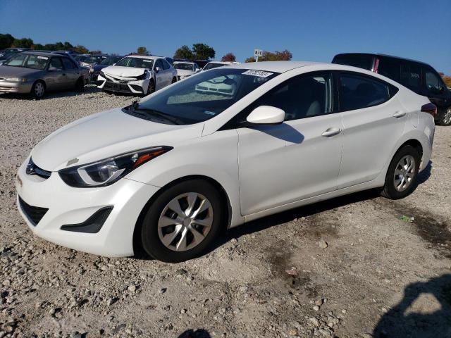 Image 1 of 2016 HYUNDAI ELANTRA SE 2016 with VIN 5NPDH4AE7GH782709