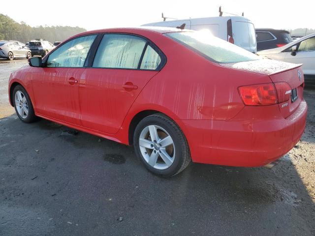 Image 2 of 2012 VOLKSWAGEN JETTA TDI 2012 with VIN 3VWLL7AJ4CM339332
