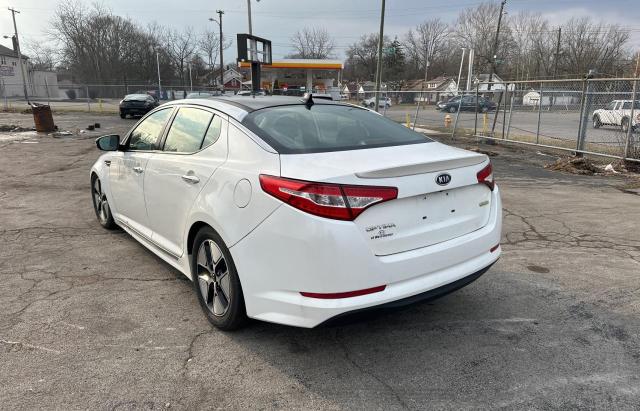 Image 3 of 2011 KIA OPTIMA HYBRID 2011 with VIN KNAGM4ADXB5000652
