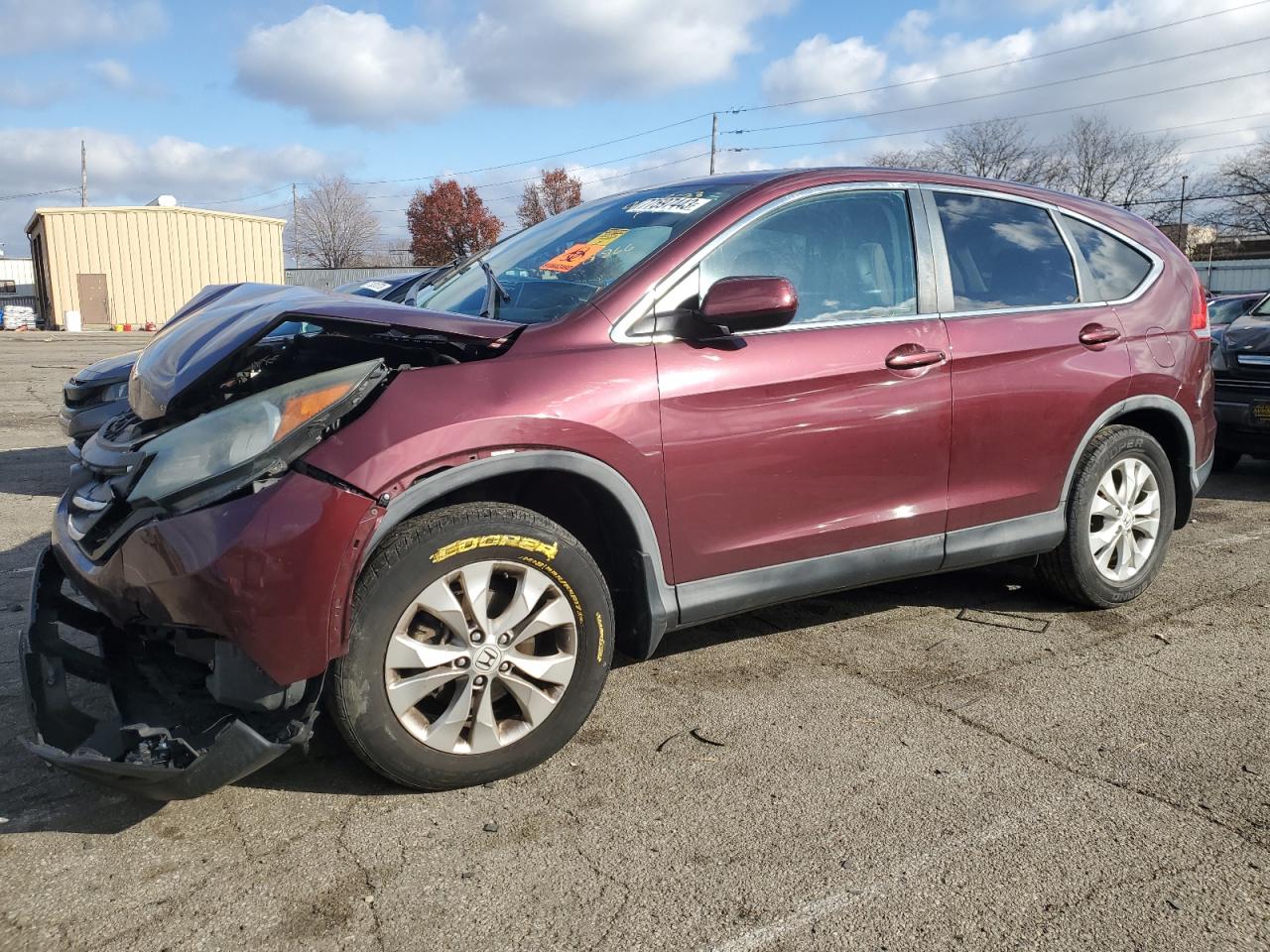 Obraz 1 z 2014 HONDA CR-V EX 2014 z VIN 5J6RM4H57EL098866