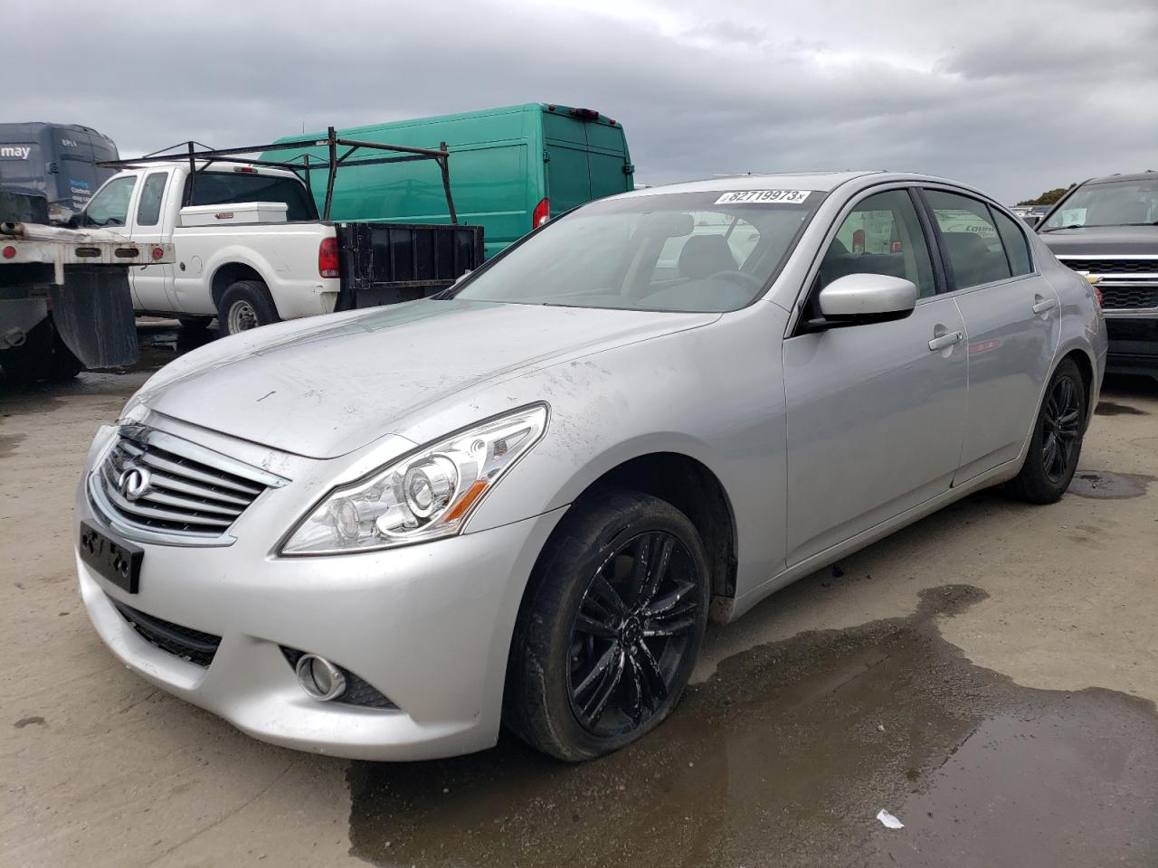 2013 INFINITI G37 BASE 2013 image