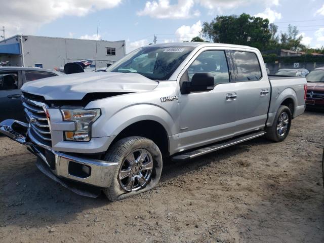 Image 1 of 2016 FORD F150 SUPERCREW 2016 with VIN 1FTEW1CP4GKF90723