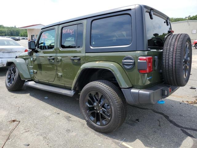 Изображение 2 2023 JEEP WRANGLER SAHARA 4XE 2023 с VIN 1C4JJXP62PW684996