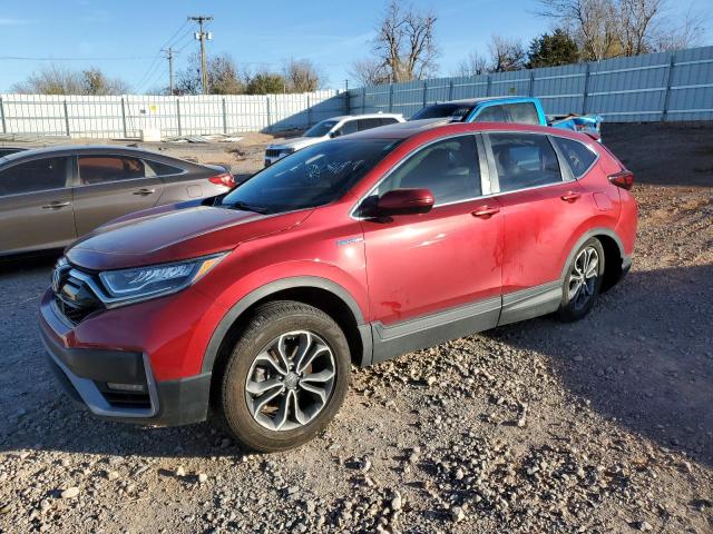 Image 1 of 2021 HONDA CR-V EXL 2021 with VIN 7FART6H84ME034689