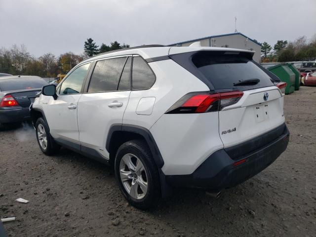 Image 2 of 2021 TOYOTA RAV4 LE 2021 with VIN 4T3LWRFV4MU022510