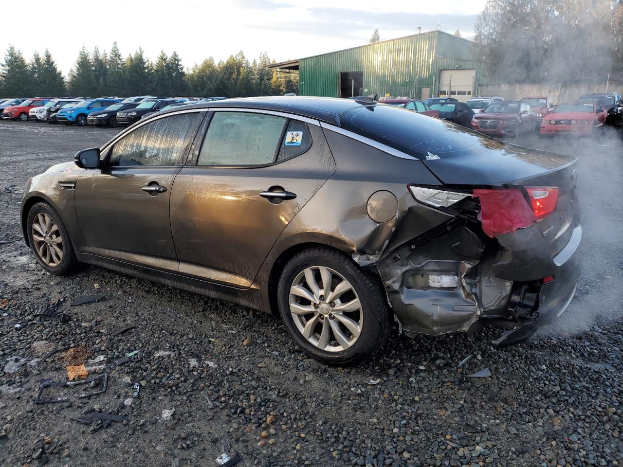 Изображение 2 2014 KIA OPTIMA EX 2014 с VIN 5XXGN4A7XEG332570