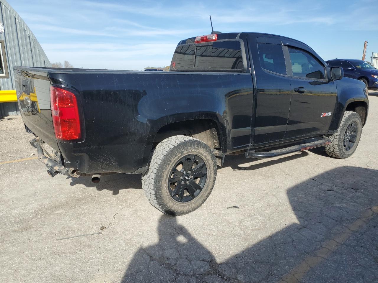 Obraz 3 z 2019 CHEVROLET COLORADO Z71 2019 z VIN 1GCHTDEN2K1141364