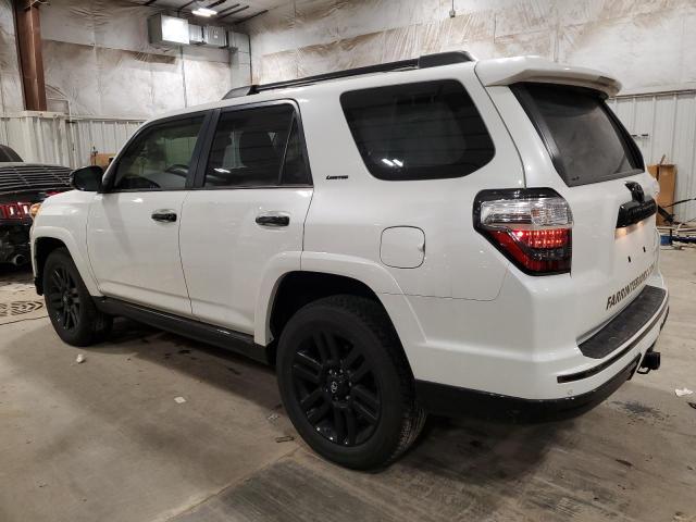 Image 2 of 2019 TOYOTA 4RUNNER SR5 2019 with VIN JTEBU5JR7K5694422