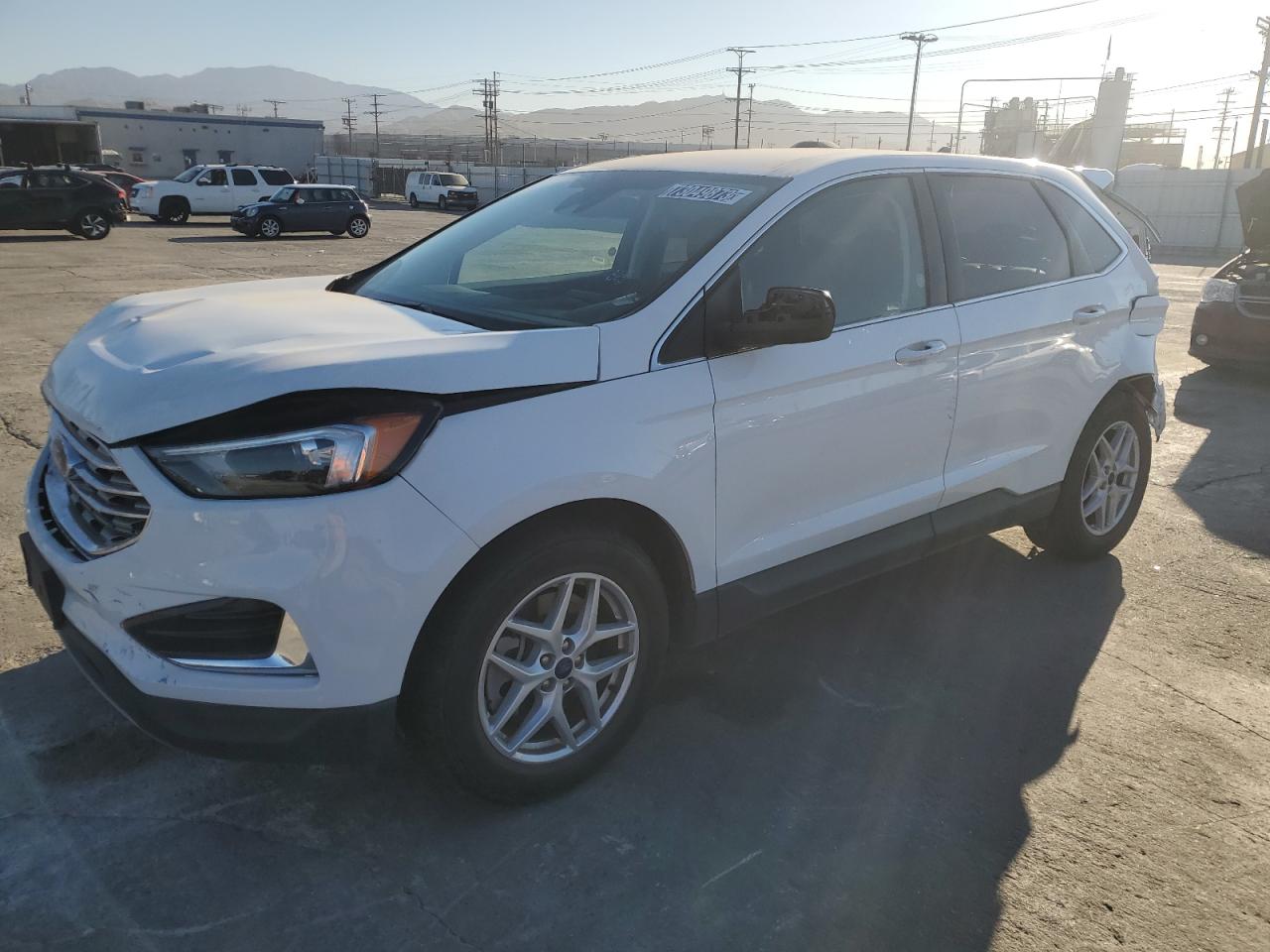 Изображение 1 2022 FORD EDGE SEL 2022 с VIN 2FMPK4J93NBA92123