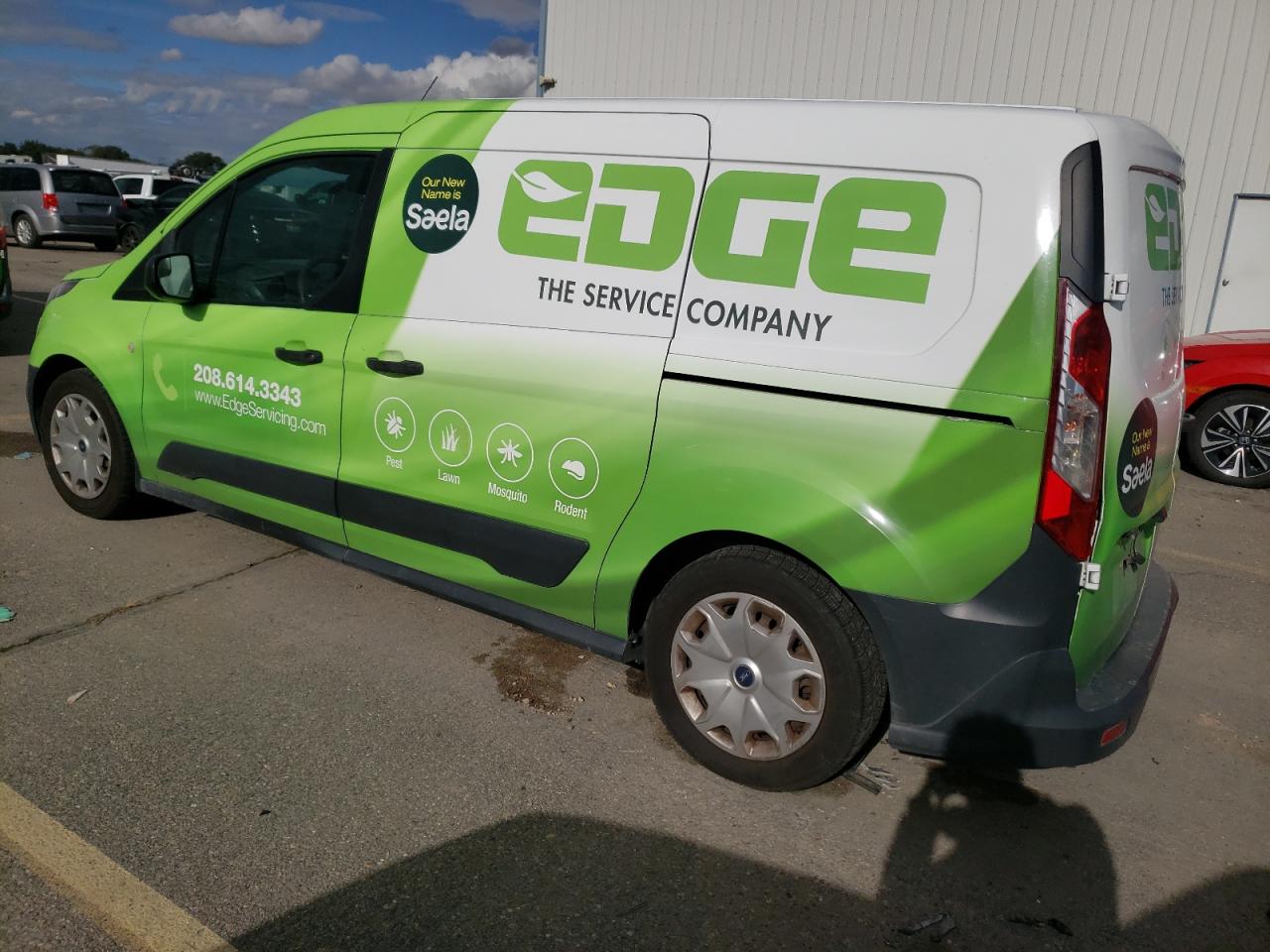 Изображение 2 2015 FORD TRANSIT CONNECT XL 2015 с VIN NM0LS7E70F1193448