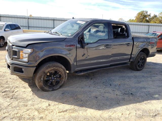 Image 1 of 2018 FORD F150 SUPERCREW 2018 with VIN 1FTEW1EG9JFA57697