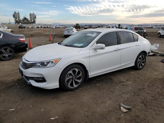 Image 1 of 2017 HONDA ACCORD EXL 2017 with VIN 1HGCR2F93HA030119