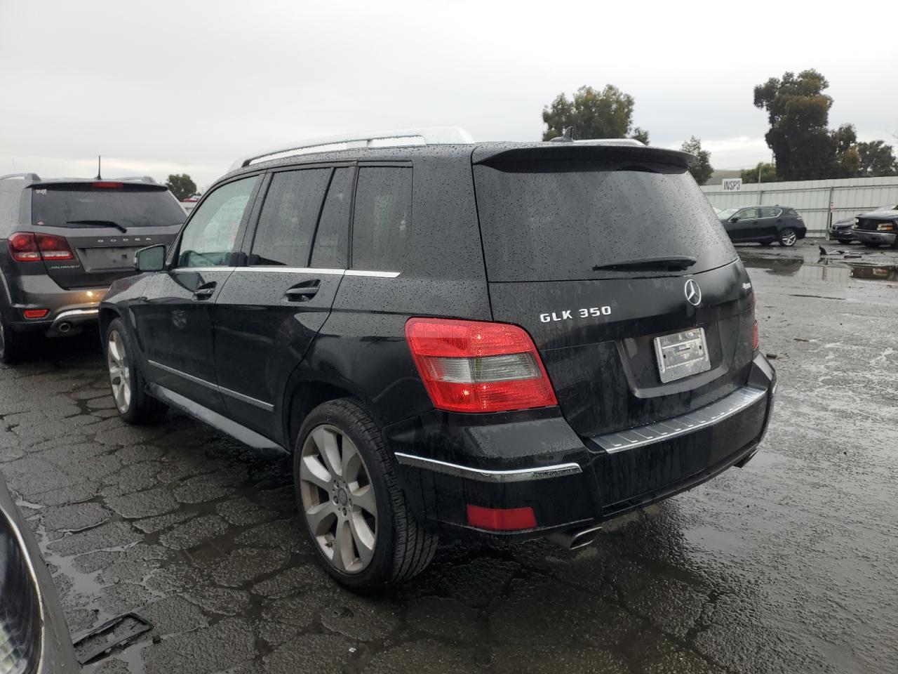 Image 2 of 2010 MERCEDES-BENZ GLK 350 4MATIC 2010 with VIN WDCGG8HB5AF474355