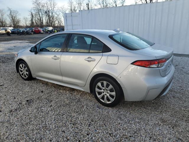 Image 2 of 2020 TOYOTA COROLLA LE 2020 with VIN 5YFEPRAE6LP119665
