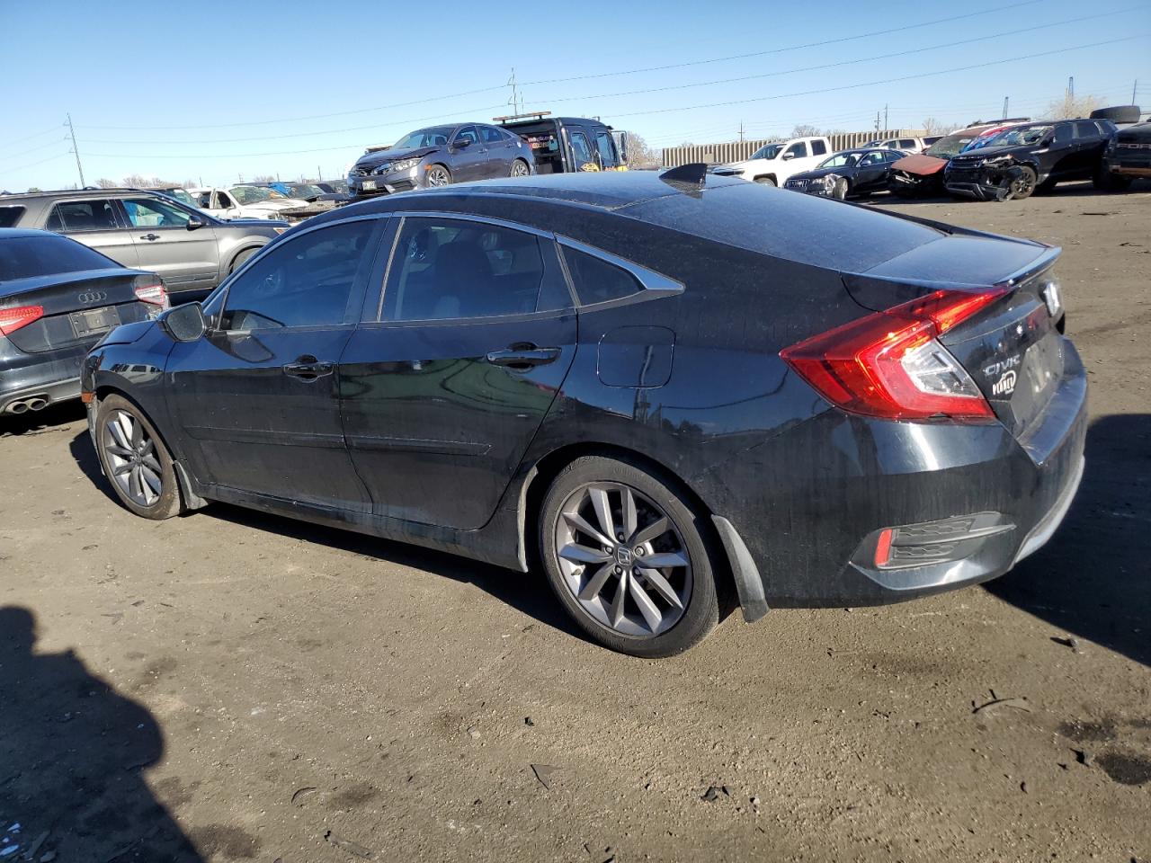 Obraz 2 z 2019 HONDA CIVIC EX 2019 z VIN 19XFC1F36KE008784
