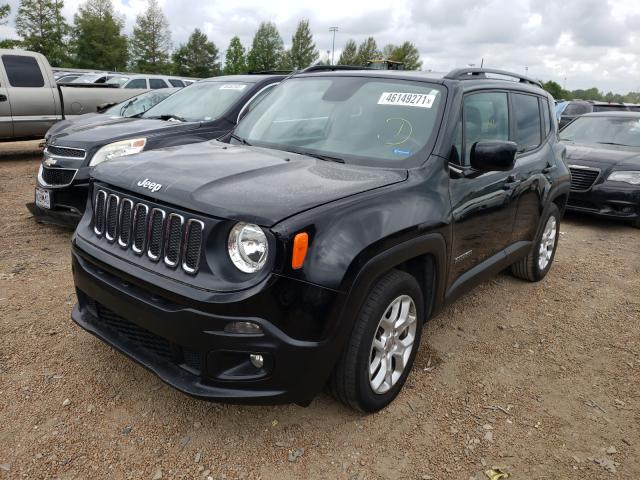 Изображение 2 2018 JEEP RENEGADE LATITUDE 2018 с VIN ZACCJABB3JPJ15280