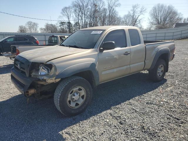 Image 1 of 2005 TOYOTA TACOMA PRERUNNER ACCESS CAB 2005 with VIN 5TETU62N85Z059124