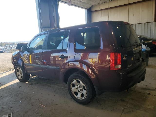 Image 2 of 2015 HONDA PILOT LX 2015 with VIN 5FNYF4H21FB061821