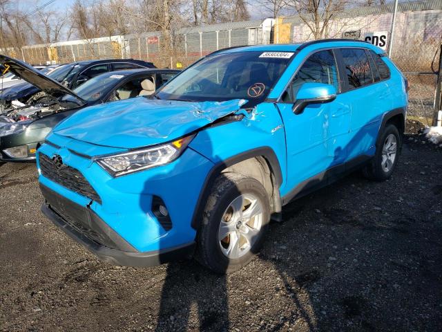 Image 1 of 2021 TOYOTA RAV4 XLE 2021 with VIN 4T3R6RFV2MU006106