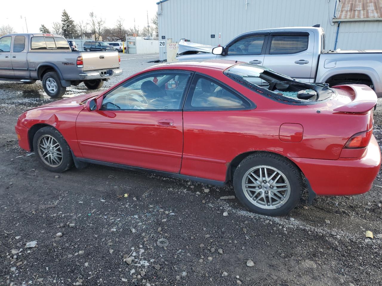 Image 2 of 1999 ACURA INTEGRA LS 1999 with VIN JH4DC4454XS010341