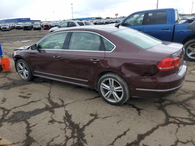 Obraz 2 z 2014 VOLKSWAGEN PASSAT SEL 2014 z VIN 1VWCN7A36EC012768