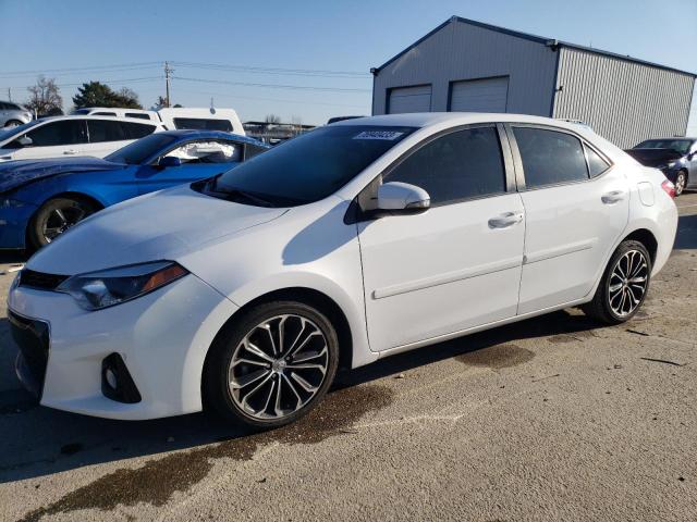Изображение 1 2016 TOYOTA COROLLA L 2016 с VIN 2T1BURHE2GC550852
